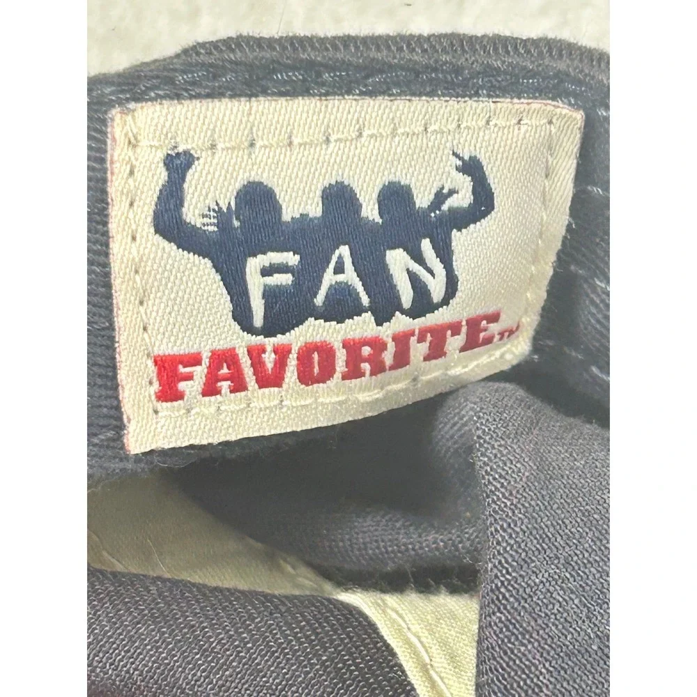 Fan Favorite Baseball Hat Kids OS Red Navy MLB Atlanta Braves Gameday
